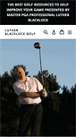 Mobile Screenshot of lutherblacklockgolf.com